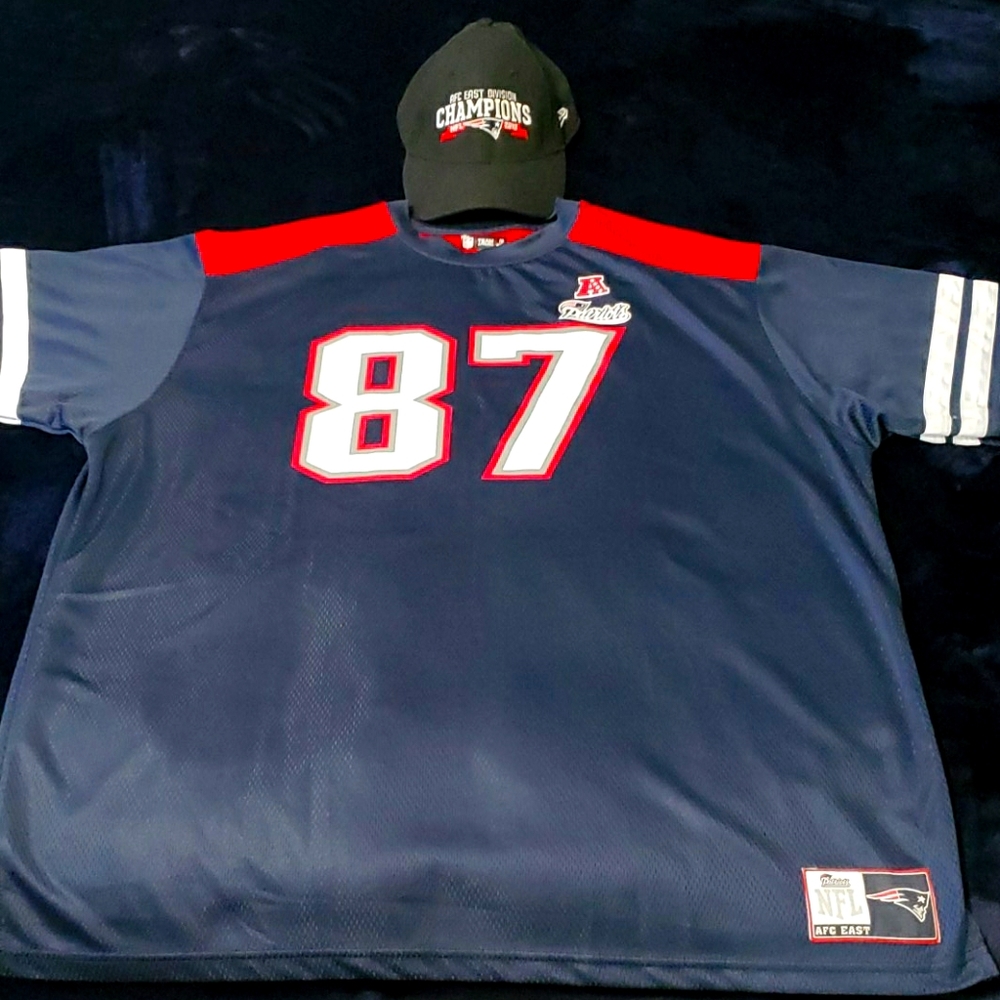 Patriots jersey set size XXL